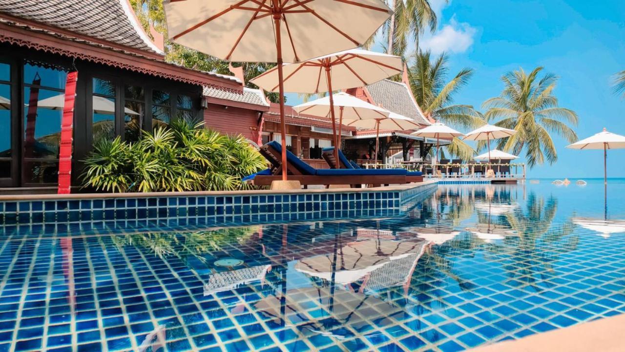 Sasitara Thai Villas Choeng Mon Екстер'єр фото