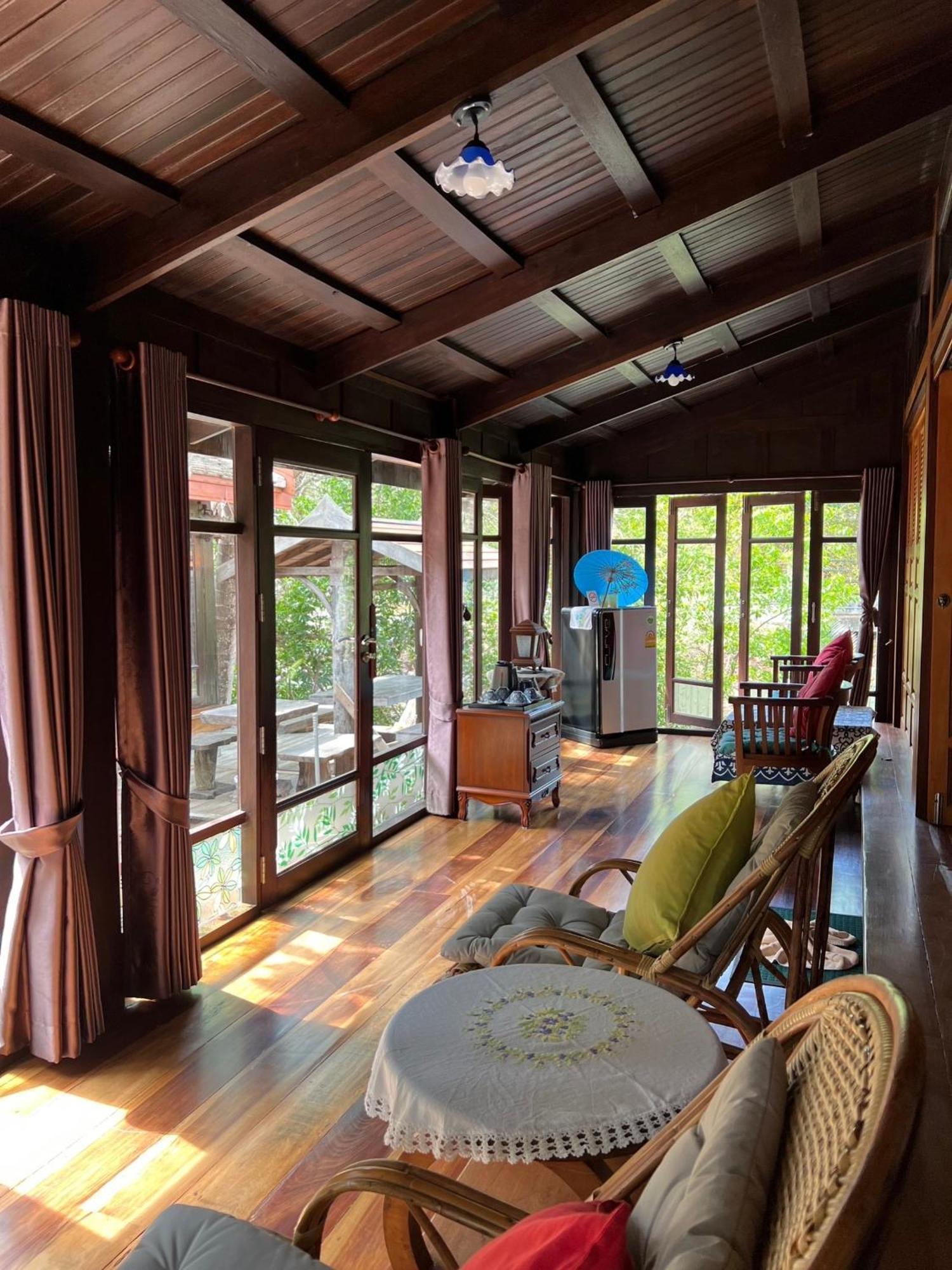 Sasitara Thai Villas Choeng Mon Екстер'єр фото