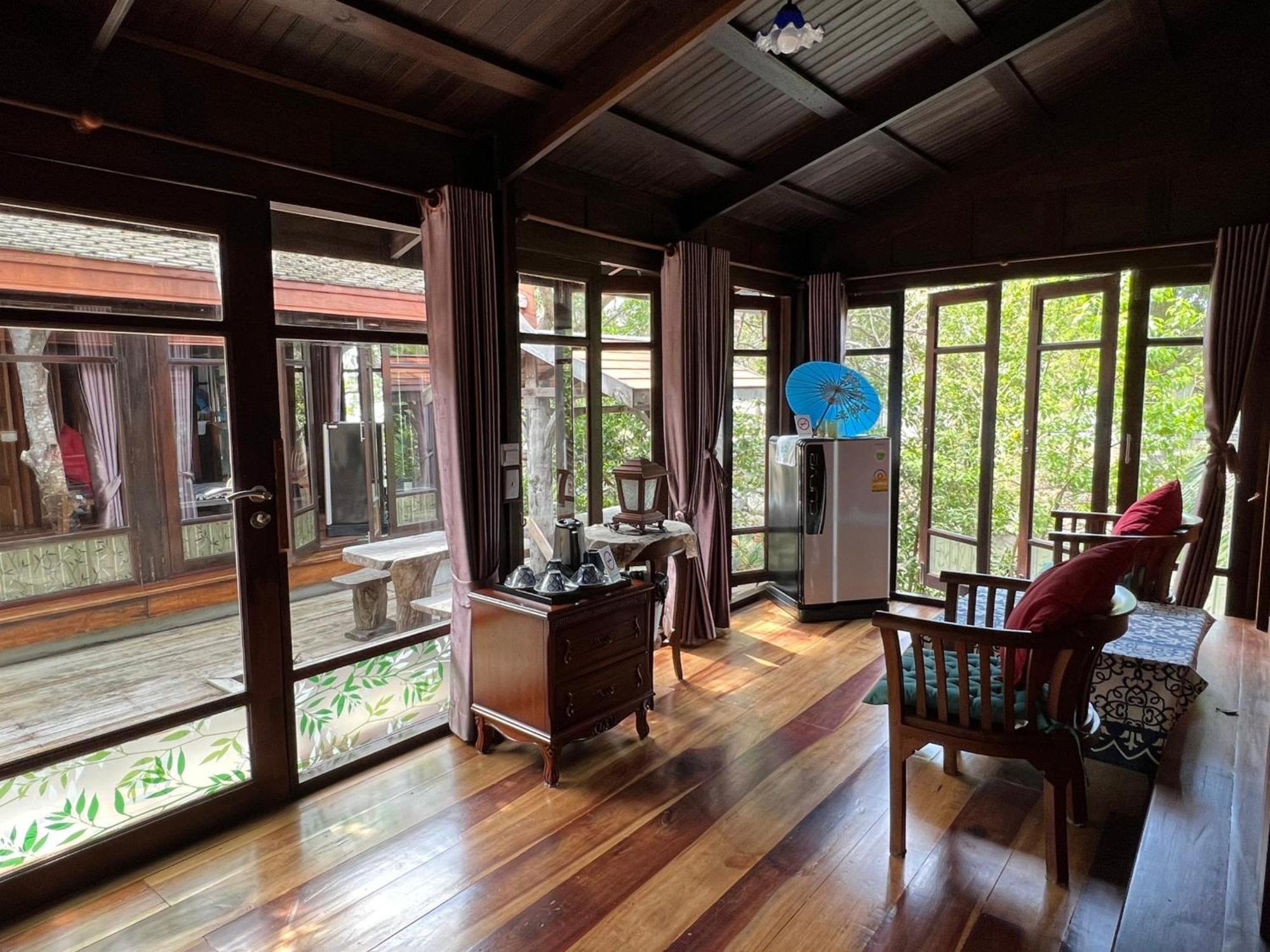 Sasitara Thai Villas Choeng Mon Екстер'єр фото