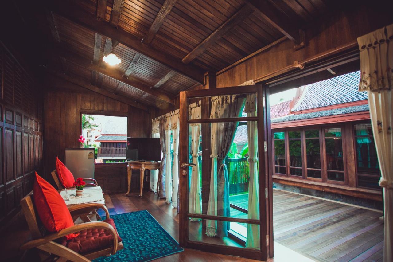 Sasitara Thai Villas Choeng Mon Екстер'єр фото