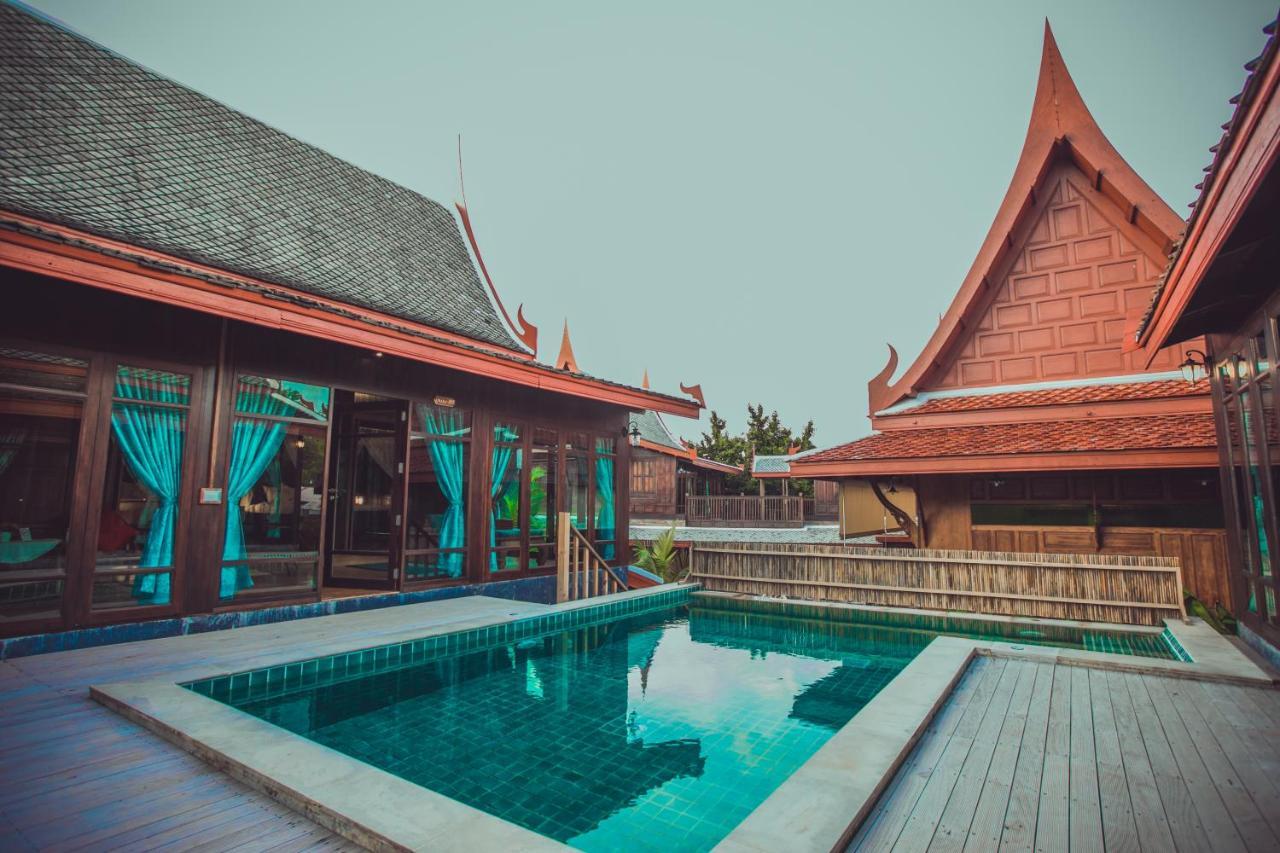 Sasitara Thai Villas Choeng Mon Екстер'єр фото