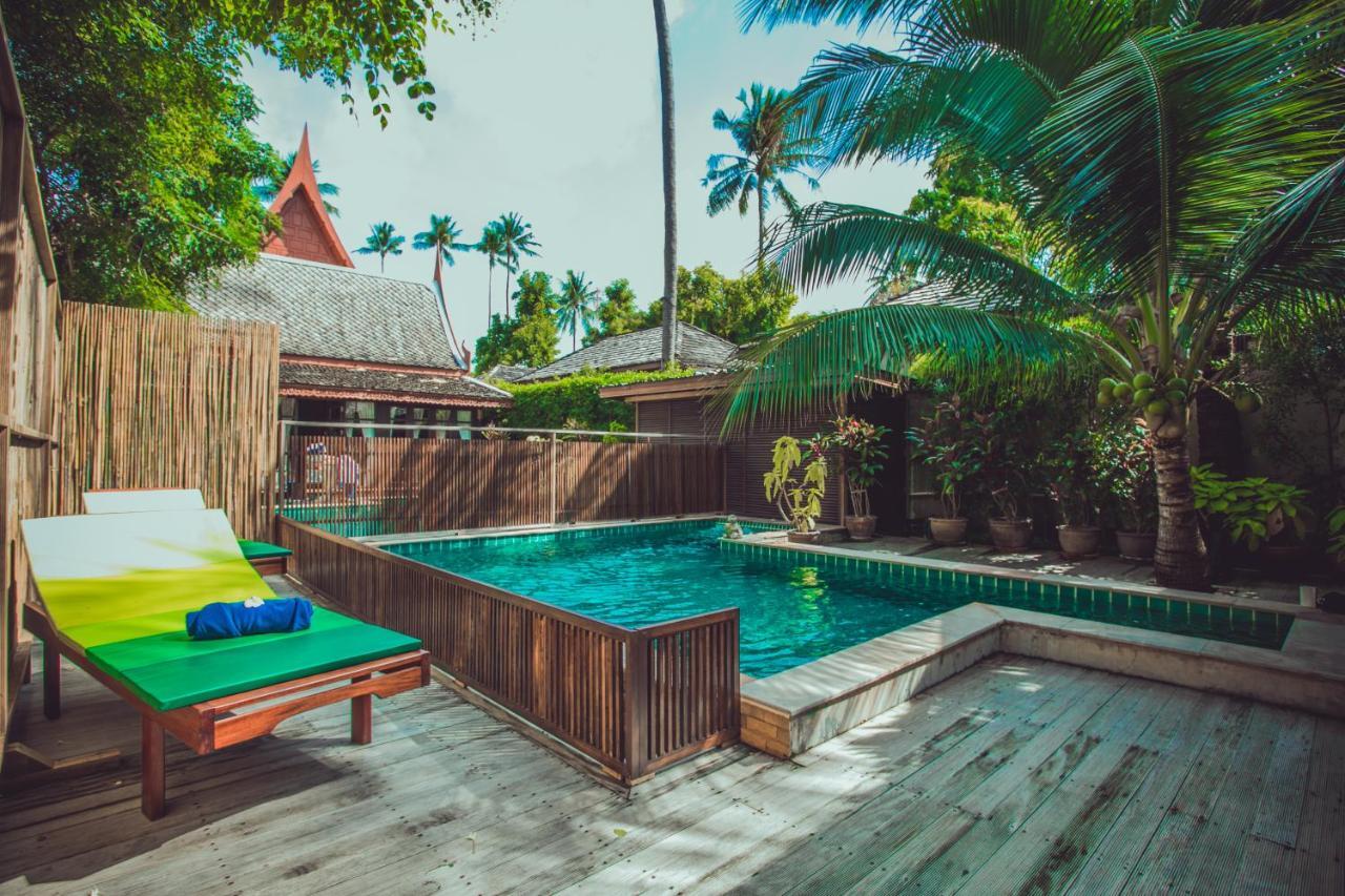 Sasitara Thai Villas Choeng Mon Екстер'єр фото