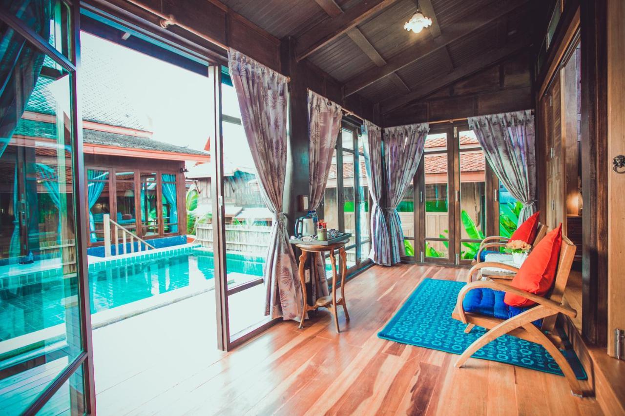 Sasitara Thai Villas Choeng Mon Екстер'єр фото